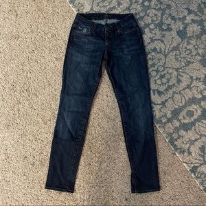 Joe’s Sz 24 Skinny Honey Stretch Blue Denim Jeans